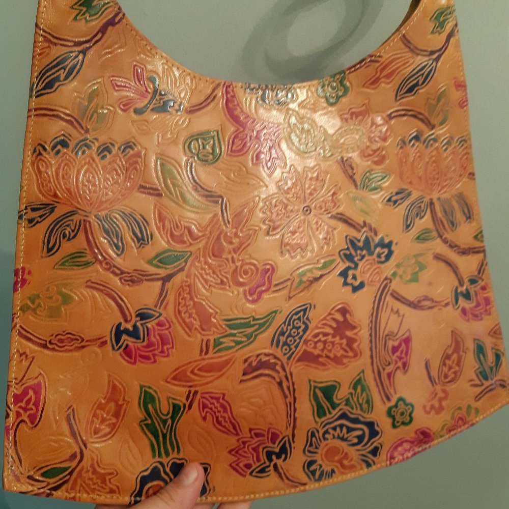 Genuine Leather  Envelope   bag   INDIA
